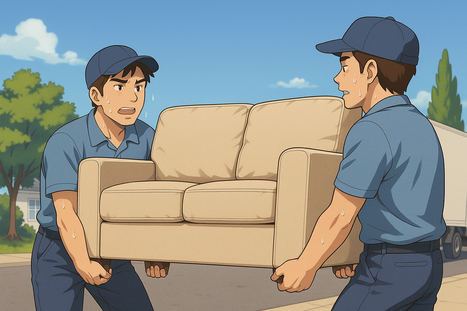Lift Safely: Proper Techniques for a Pain-Free Moving Day