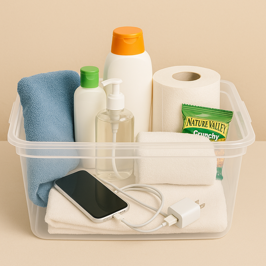 Ultimate First-Night Survival Kit for Moving Day